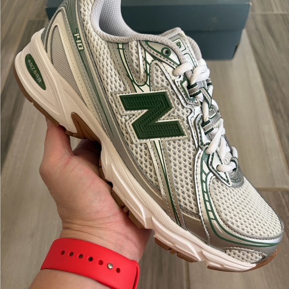 Women's New Balance 740 Shoes Sneakers - Grey Green U740SF2 - Picture 4 of 16